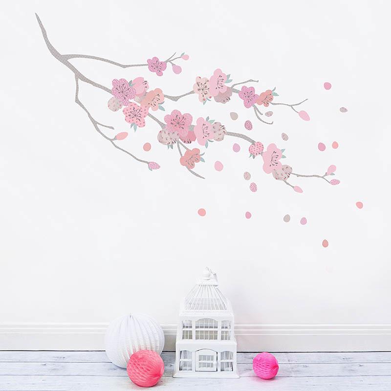 Cherry Blossom Branch Wall Sticker