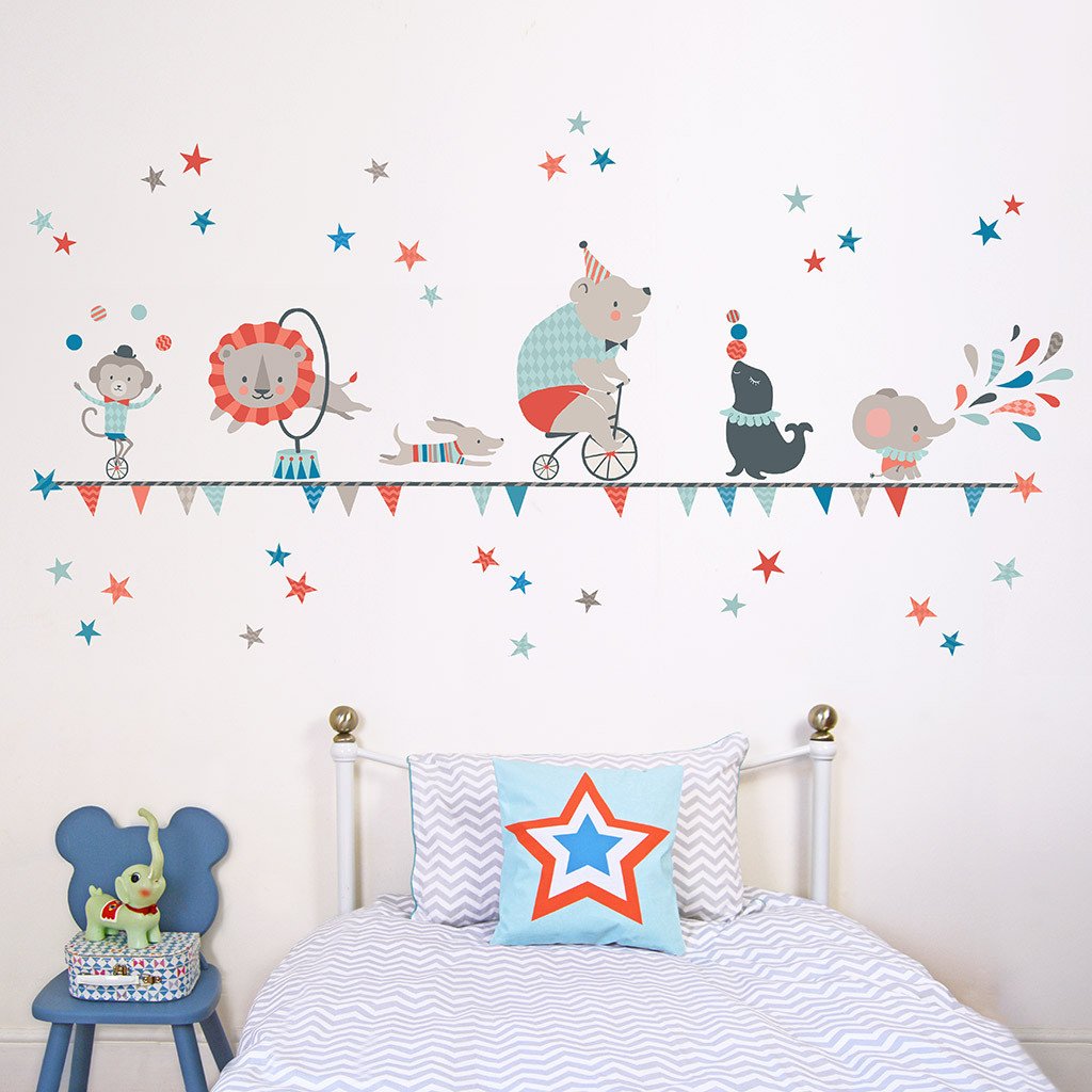 Circus-Wall-Sticker