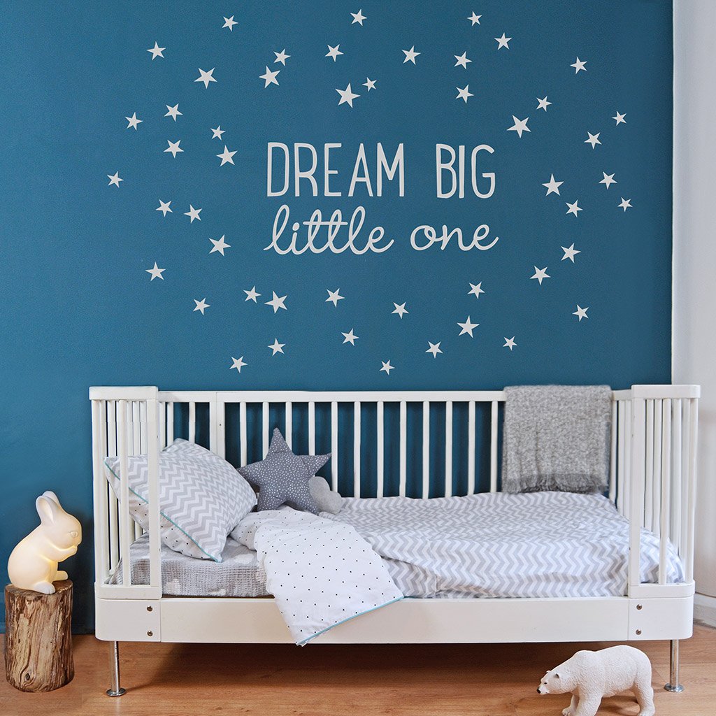 Dream Big Little One Wall Sticker
