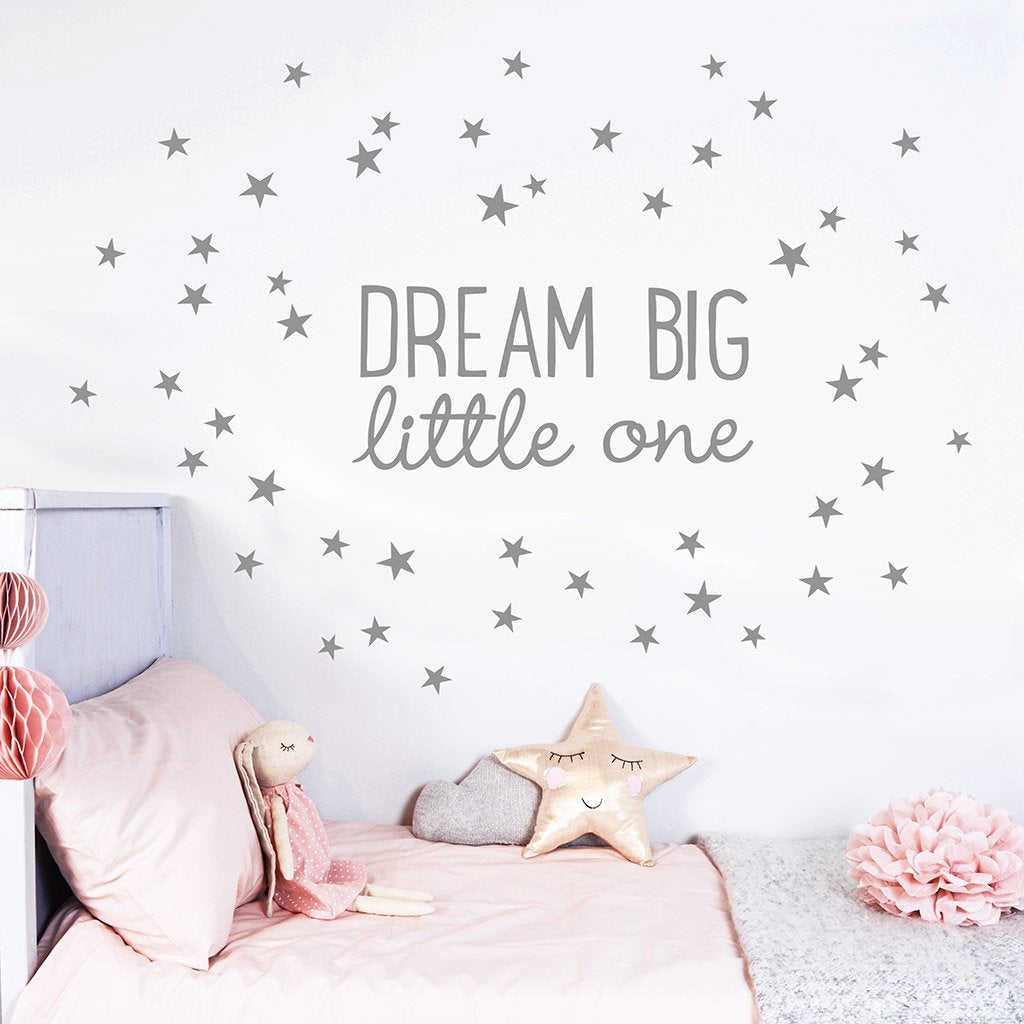 Dream Big Little One Wall Sticker