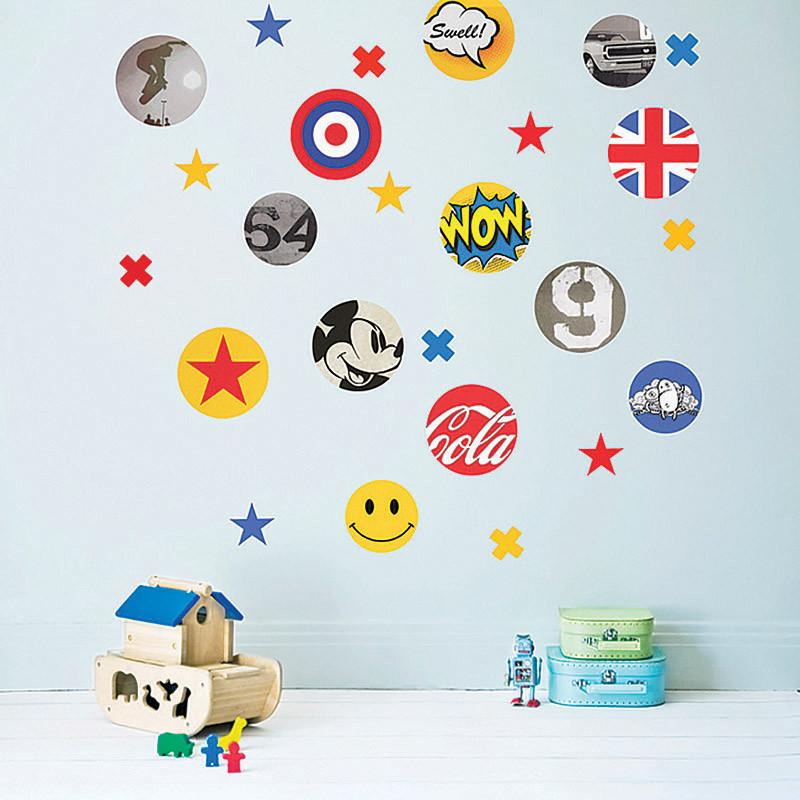 Pop Art Wall Stickers