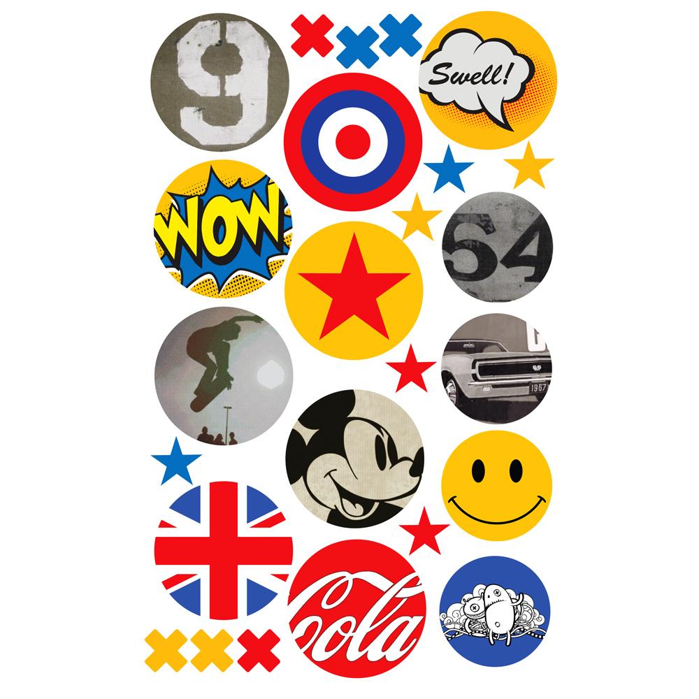 Modern Childrens Wall Stickers