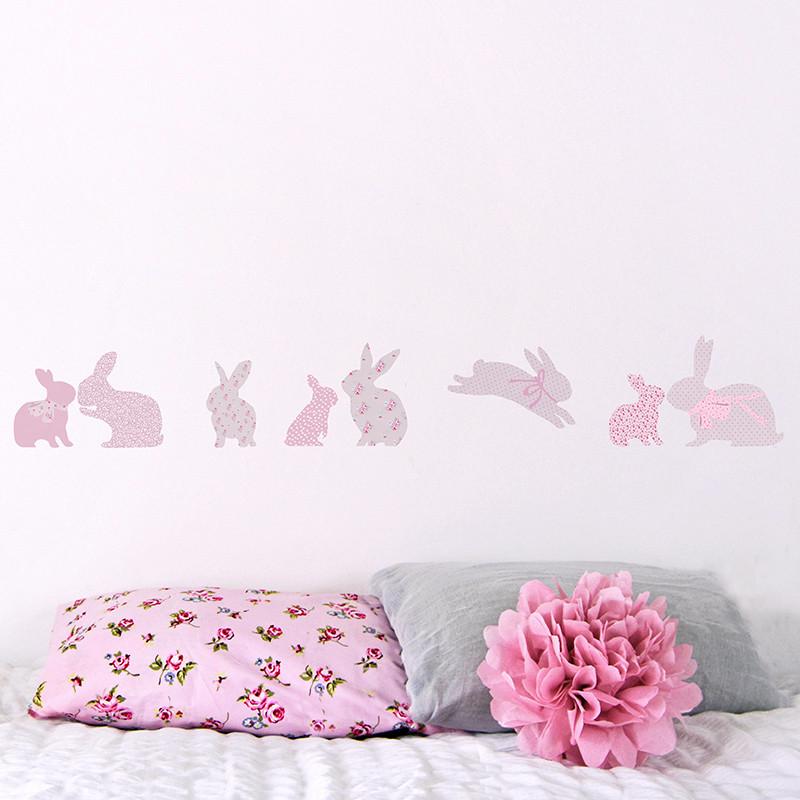 Rabbit Wall Stickers for Childrens Rooms