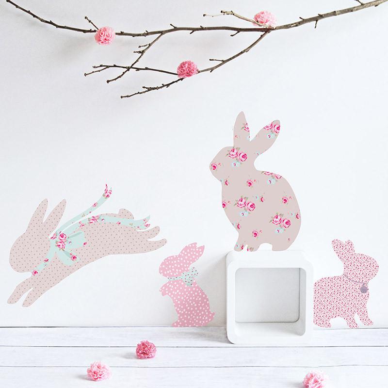 Rabbit Wall Stickers