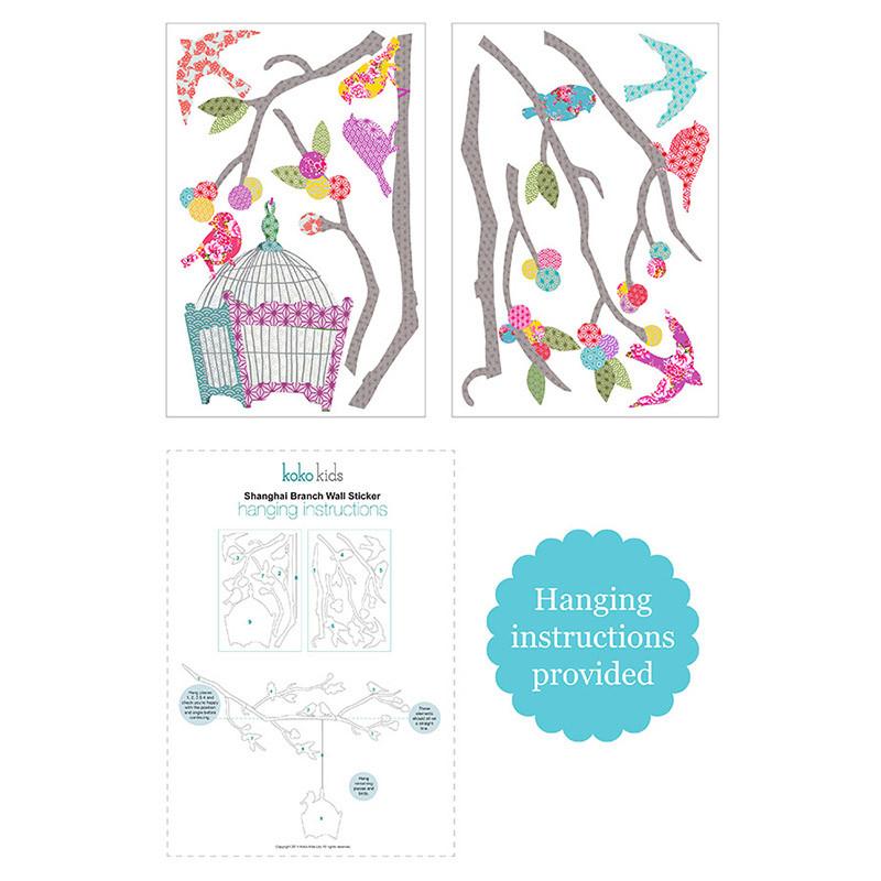 Shanghai Branch Wall Sticker