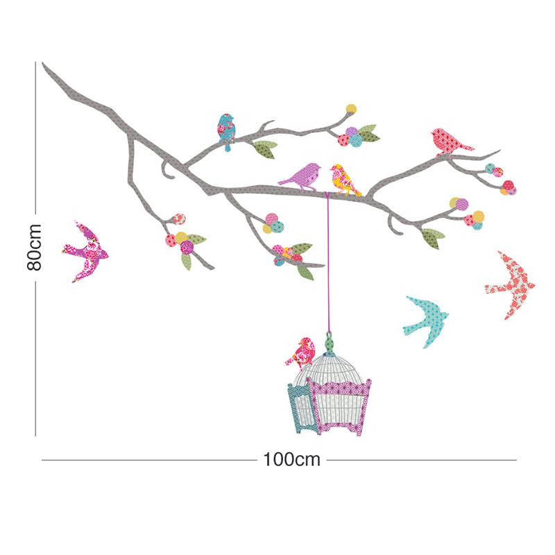 Shanghai Branch Wall Sticker