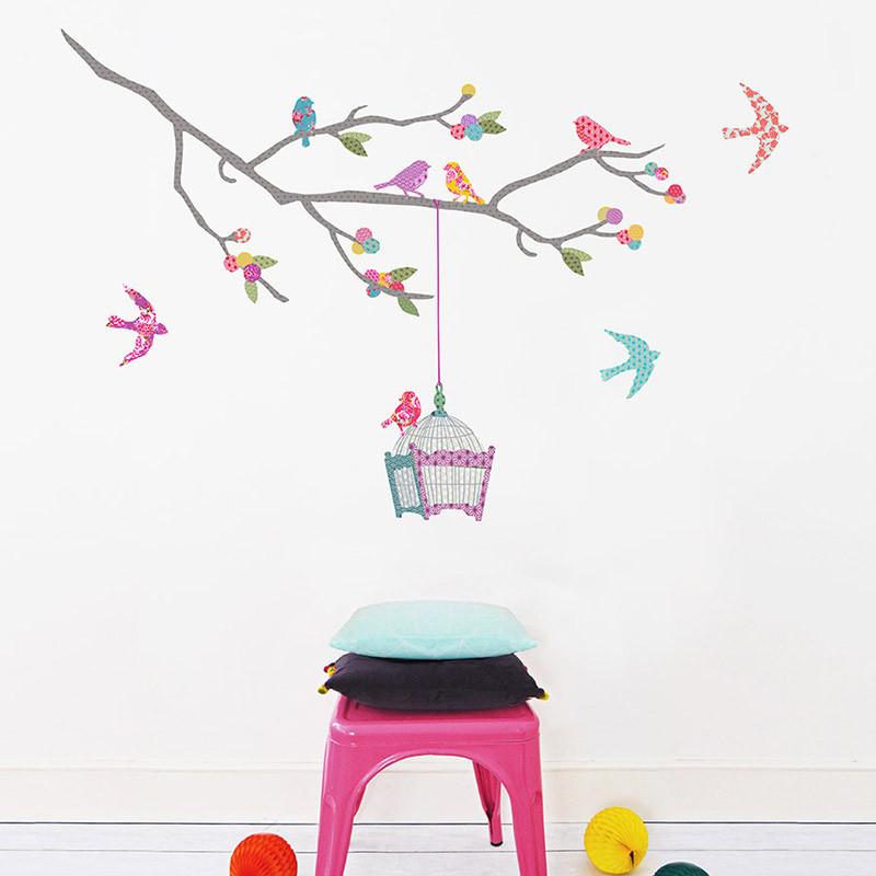 Shanghai Branch Wall Sticker