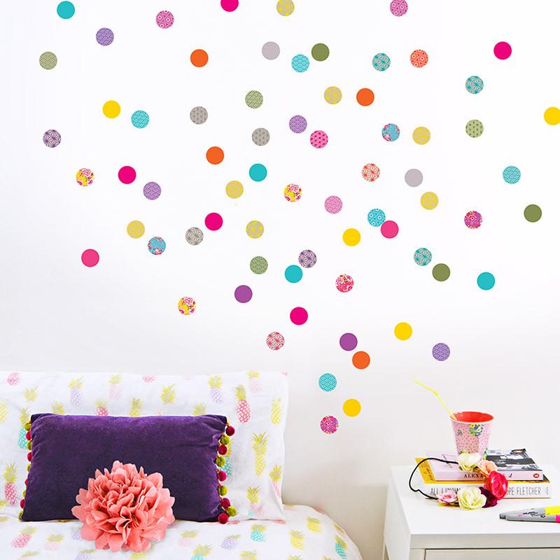 Shanghai Polka Dot Wall Confetti