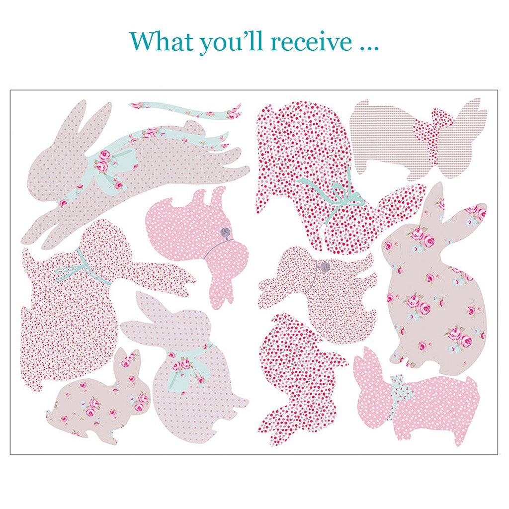 Rabbit Wall Stickers