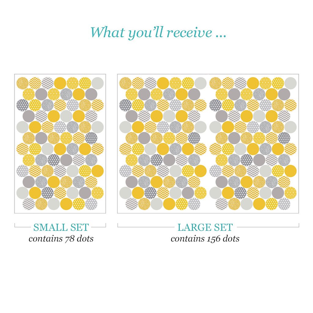 Polka Dot Wall Stickers